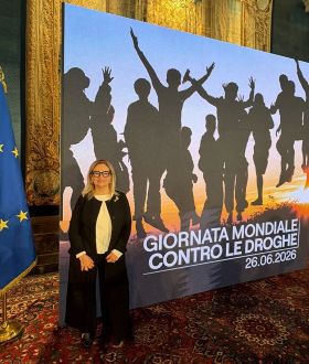 Incontro del Presidente della Repubblica con il Sistema italiano contro le Dipendenze
